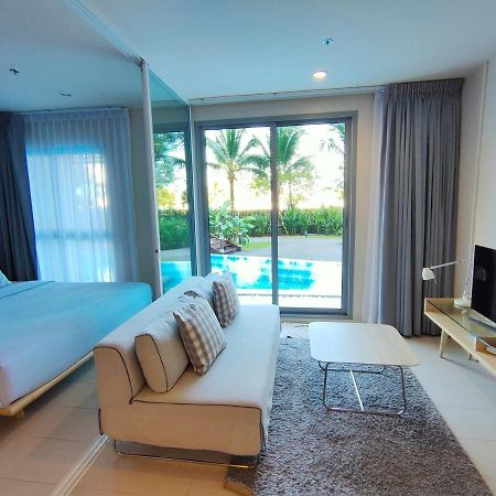 Ferienwohnung Blu-Pool Access Cha-am Exterior foto