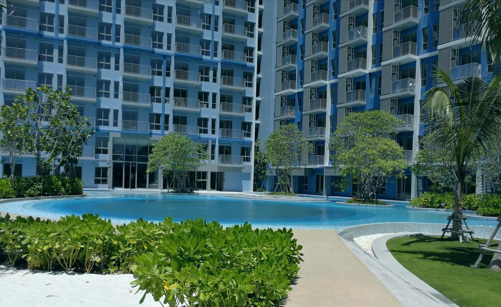 Ferienwohnung Blu-Pool Access Cha-am Exterior foto