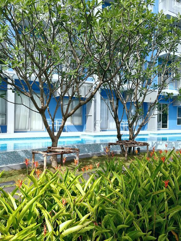 Ferienwohnung Blu-Pool Access Cha-am Exterior foto