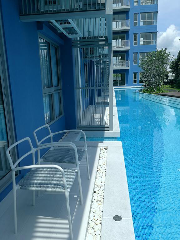 Ferienwohnung Blu-Pool Access Cha-am Exterior foto