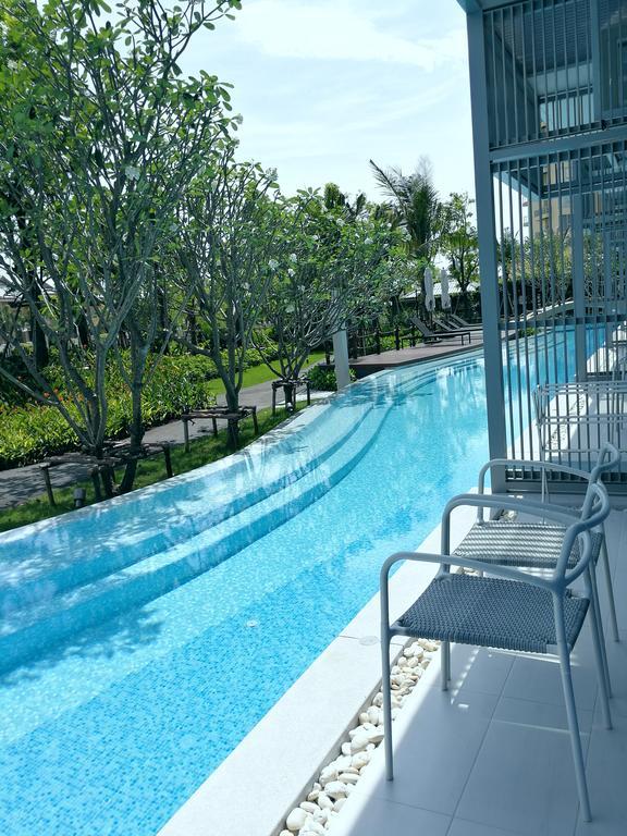 Ferienwohnung Blu-Pool Access Cha-am Exterior foto