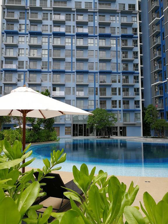 Ferienwohnung Blu-Pool Access Cha-am Exterior foto