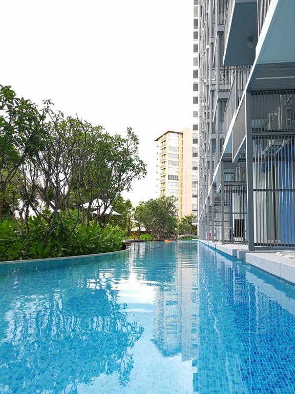 Ferienwohnung Blu-Pool Access Cha-am Exterior foto