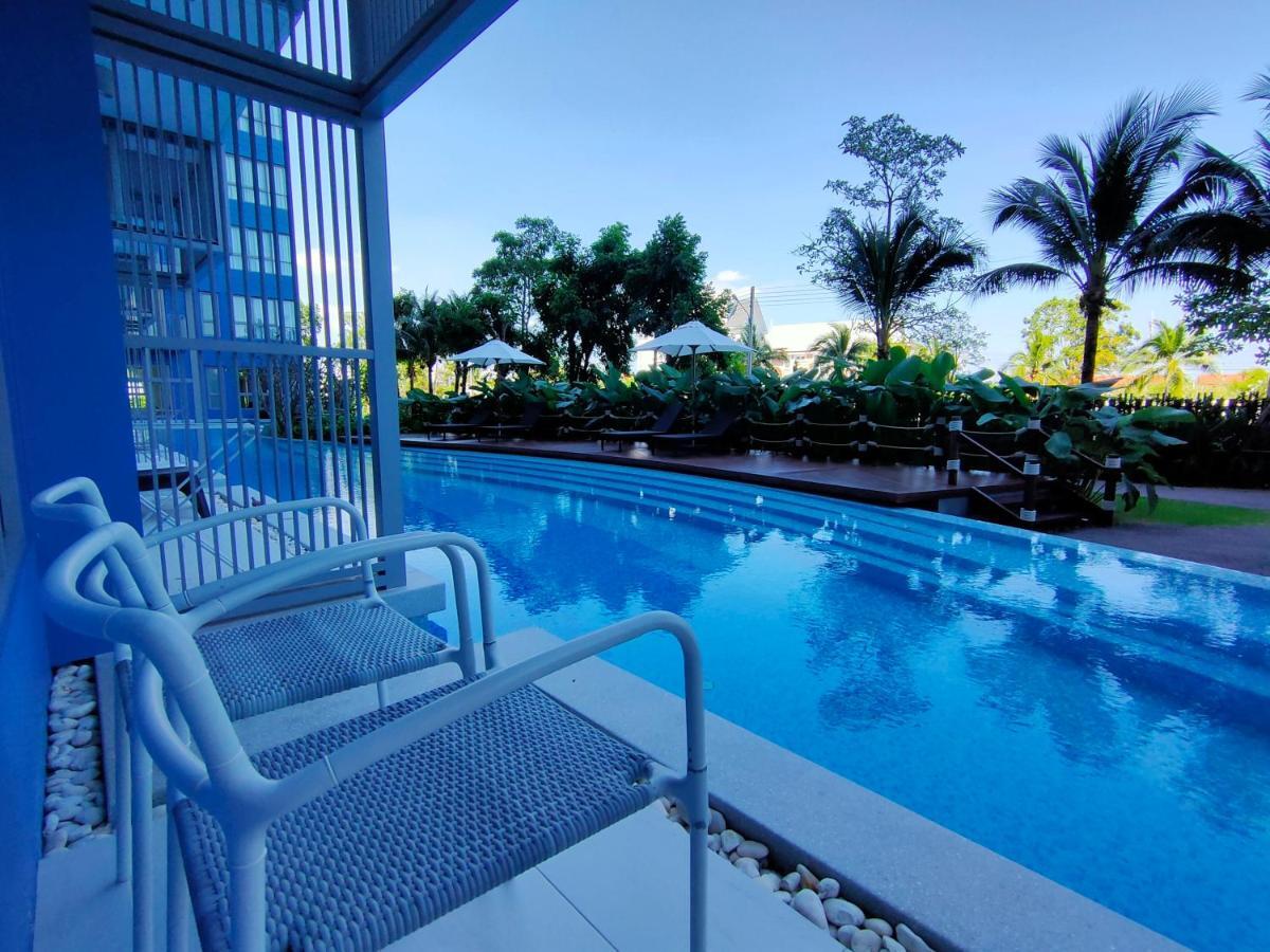 Ferienwohnung Blu-Pool Access Cha-am Exterior foto